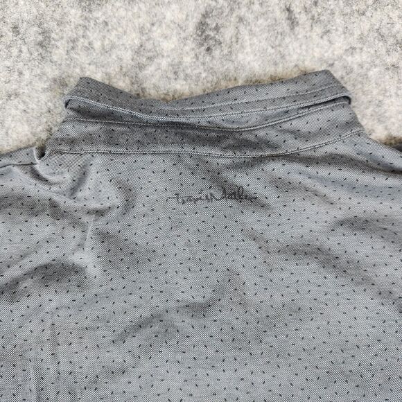 Travis Mathew Men Shirt 2XL Polo All Over Print Light of the Valley Performance - Picture 10 of 12